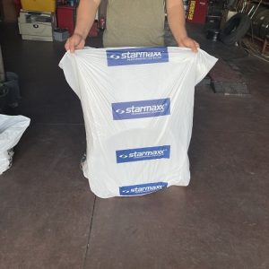 Starmaxx 500 Adet Oto Lastik Poşeti 110x120 Büyük Boy
