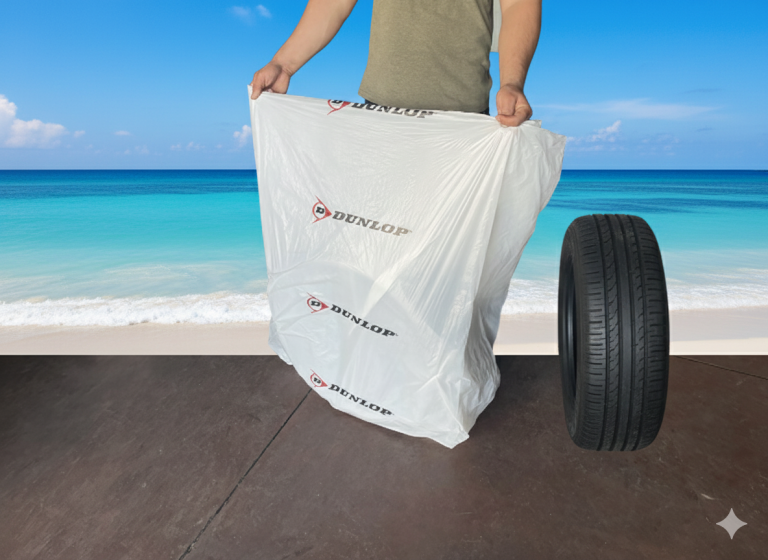 Dunlop Oto Lastik Poşeti