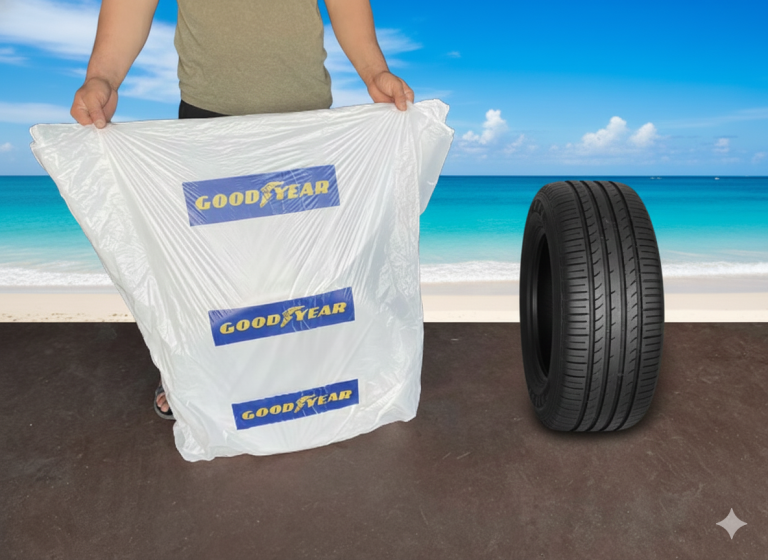 Goodyear Oto Lastik Poşeti