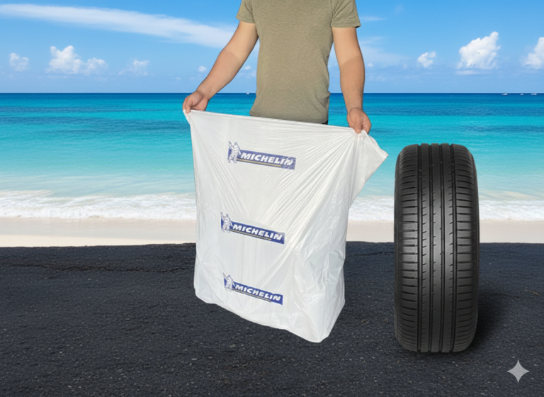 Michelin Oto Lastik Poşeti