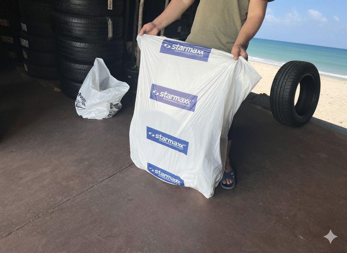 STARMAXX Oto Lastik Poşeti